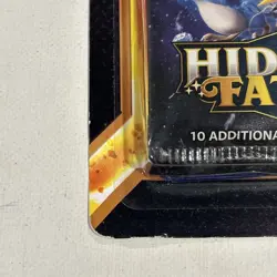 New Pokemon Hidden Fates Booster Pack -Legendary Bird Art Work Blister - Sealed - Image 2