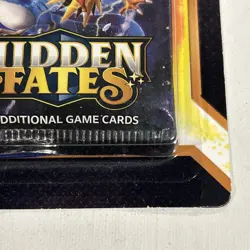 New Pokemon Hidden Fates Booster Pack -Legendary Bird Art Work Blister - Sealed - Image 3