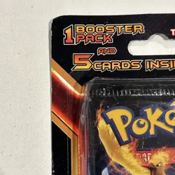 New Pokemon Hidden Fates Booster Pack -Legendary Bird Art Work Blister - Sealed - Image 4