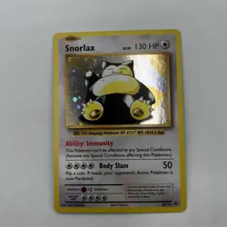2016 Pokemon TCG Snorlax XY179 Promo Holo - Image 1