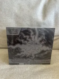 Pokemon Center TCG Pitch Black Elite Trainer Box ETB DAMAGED SEAL & NEW - Image 1