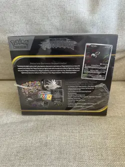Pokemon Center TCG Pitch Black Elite Trainer Box ETB DAMAGED SEAL & NEW - Image 2