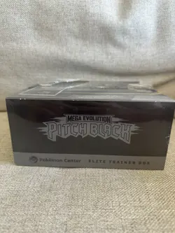 Pokemon Center TCG Pitch Black Elite Trainer Box ETB DAMAGED SEAL & NEW - Image 3