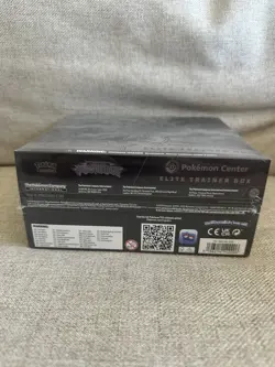 Pokemon Center TCG Pitch Black Elite Trainer Box ETB DAMAGED SEAL & NEW - Image 4