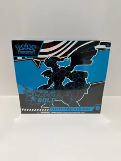 Pokemon TCG Black Bolt Elite Trainer Box ETB BRAND NEW **SEALED** - Image 1