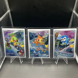 Pokemon TCG First Partner Illustration Collection Series 1 Gen 4 Sinnoh Starter - Image 3