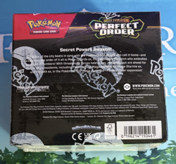 Pokemon Mega Evolution Perfect Order Booster Box Sealed - Image 2