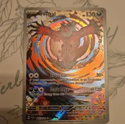 Pokemon TCG Yveltal 205/182 Paradox Rift Illustration Rare Full Art Holo ENG - Image 1