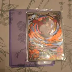Pokemon TCG Yveltal 205/182 Paradox Rift Illustration Rare Full Art Holo ENG - Image 3