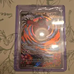 Pokemon TCG Yveltal 205/182 Paradox Rift Illustration Rare Full Art Holo ENG - Image 4