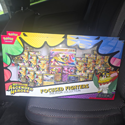 Pokemon TCG Mega Evolution Ascended Heroes Focused Fighters - Image 1
