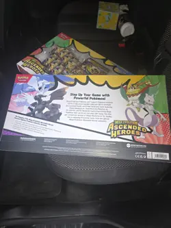 Pokemon TCG Mega Evolution Ascended Heroes Focused Fighters - Image 2