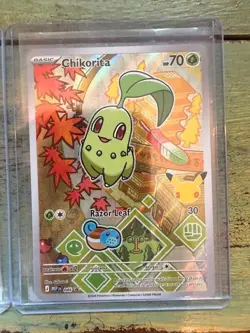Pokemon First Partner Series 2 Johto Chikorita 046 Cyndaquil 047 & Totodile 048 - Image 3