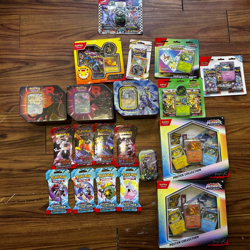 Pokemon Factory Sealed Lot: See Description For Full List: Fast Shipping - Image 1