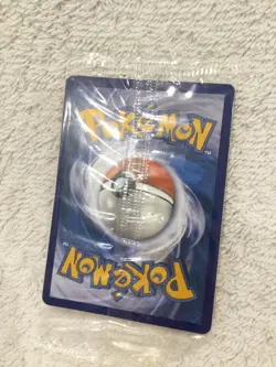 New & Sealed Build a Bear Workshop Pokemon Card EEVEE original Promo - Image 2