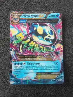 Pokemon Primal Kyogre EX 55/160 - Image 1