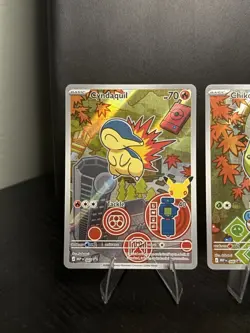 Pokemon TCG: First Partner Illustration Collection Series 2 - JOHTO GEN 2 SET - Image 2