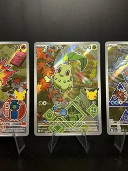 Pokemon TCG: First Partner Illustration Collection Series 2 - JOHTO GEN 2 SET - Image 3
