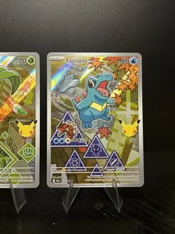 Pokemon TCG: First Partner Illustration Collection Series 2 - JOHTO GEN 2 SET - Image 4