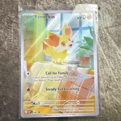 Fennekin - 080 - ME: Mega Evolution Promo Holo Basic Fire HP70 English - Image 1