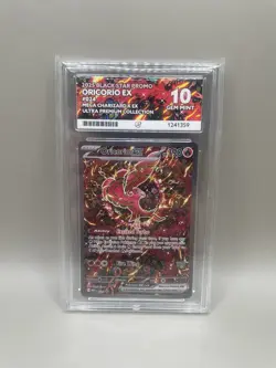 Pokemon TCG Oricorio ex 024 Black Star Promo - ACE 10 - Image 1