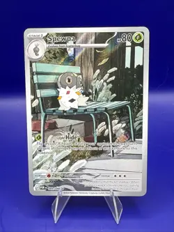 Spewpa 089/088 Holo Illustration Rare Perfect Order Pokemon Holo Near Mint - Image 1