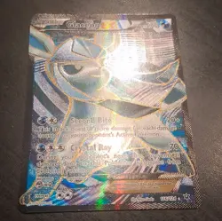 Pokemon Glaceon EX Fates Collide #116/124 Full Art Holo Ultra Rare - Image 2