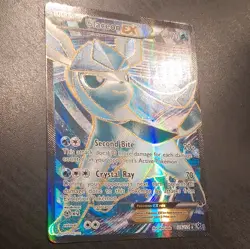 Pokemon Glaceon EX Fates Collide #116/124 Full Art Holo Ultra Rare - Image 4
