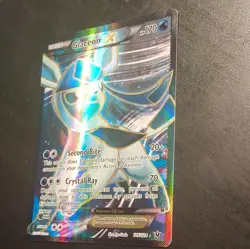 Pokemon Glaceon EX Fates Collide #116/124 Full Art Holo Ultra Rare - Image 5