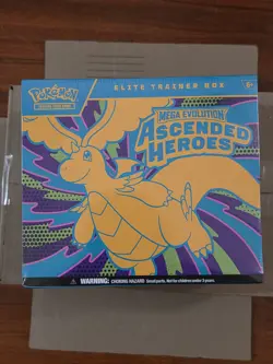 Pokemon TCG: Mega Evolution Ascended Heroes Elite Trainer Box - Sealed ETB - Image 1