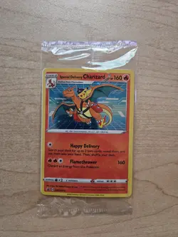 SEALED Pokemon TCG Special Delivery Charizard SWSH075 - Image 1