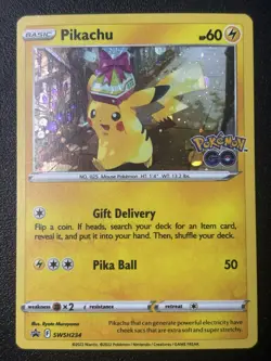 Pikachu SWSH234 Holo Promo Sword & Shield Promo Pokemon Near Mint - Image 1