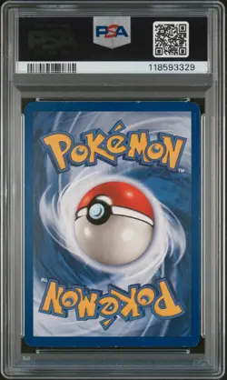 1999 POKEMON GAME #2 BLASTOISE-HOLO PSA 5 - Image 2
