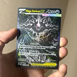 Mega Darkrai EX 116/084 Nintendo Holo Rare English Pokemon TCG 280 HP - Image 1