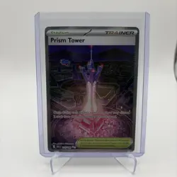 Prism Tower 111/086 Chaos Rising Full Art Pokemon TCG NM - Image 1