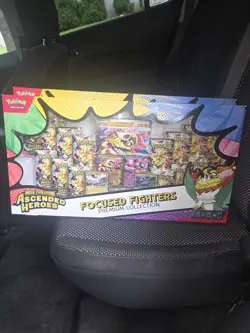Pokemon TCG Mega Evolution Ascended Heroes Focused Fighters Box - Image 1