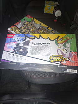 Pokemon TCG Mega Evolution Ascended Heroes Focused Fighters Box - Image 2