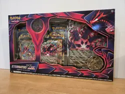 Pokemon TCG Eternatus VMAX Premium Collection Box FACTORY SEALED - Image 1
