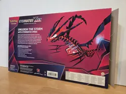 Pokemon TCG Eternatus VMAX Premium Collection Box FACTORY SEALED - Image 2
