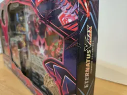 Pokemon TCG Eternatus VMAX Premium Collection Box FACTORY SEALED - Image 4