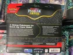 Pokemon TCG Paldean Fates Mastiff Sealed Tech Sticker Collection Lot of 8 - Image 3