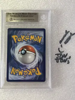 2016 POKEMON XY EVOLUTIONS #15 NINETALES-REVERSE FOIL BGS 9 MINT - Image 2