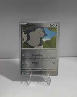 Pokemon TCG - Perfect Order Reverse Holo - Snorlax #063/088 NM - Image 1