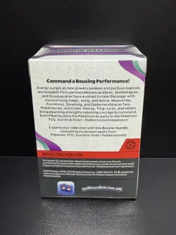 Paldea Evolved Booster Bundle Factory Sealed SV02 Pokemon Scarlet & Violet - Image 2