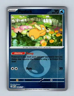 Psyduck (Energy Symbol Pattern) 039/217 Ascended Heroes Pokemon Reverse Holo NM - Image 1