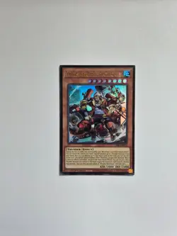 Yugioh: Chaos Origins - Whisker Blitzclique (Ultra Rare) - CORI-EN010 - Image 1