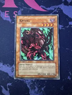 YU-GI-OH! - Kryuel - PGD-006 - 1.Auflage - Image 1