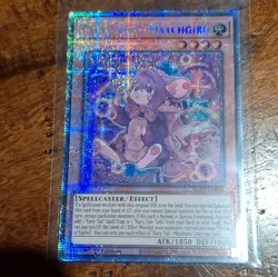Konami Yu-Gi-Oh! TCG Fairy Tail - Matchgirl BLCR-EN012 Ultra Rare EN Foil 1st - Image 1