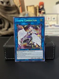Harpie Conductor - BLHR-EN047 - Secret Rare - 1st Edition - NM - Yu-Gi-Oh! - Image 1