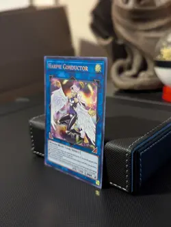 Harpie Conductor - BLHR-EN047 - Secret Rare - 1st Edition - NM - Yu-Gi-Oh! - Image 2